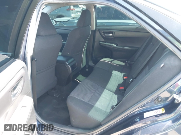 2017 Toyota Camry XLE with VIN 4T1BF1FKXHU778246, listed as a IAAI auction lot 41978598 with 120,070 mi miles. Bid and sale history available at carsss.com. Image 8.