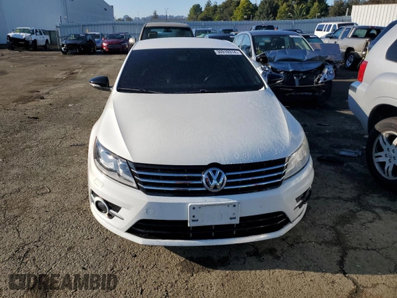 2015 Volkswagen CC Sport with VIN WVWAP7AN9FE826988, listed as a Copart auction lot 36910314 with 109,295 mi miles. Bid and sale history available at carsss.com. Image 5.