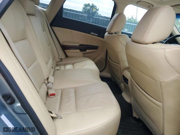 2010 Honda Accord Crosstour EX-L with VIN 5J6TF2H55AL011495, listed as a Copart auction lot 65230234 with 156,724 mi miles and Salvage Title. Bid and sale history available at carsss.com. Image 10.