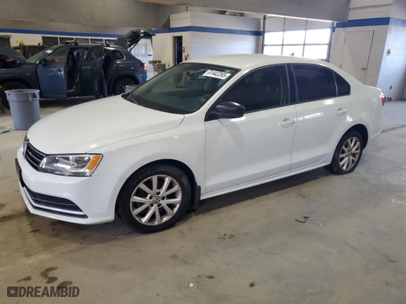 2015 Volkswagen Jetta Sedan 1.8T SE with VIN 3VWD17AJ5FM310100, listed as a Copart auction lot 51443265 with 109,679 mi miles and Clean Title. Bid and sale history available at carsss.com. Image 1.