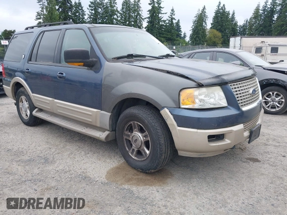 2005 Ford Expedition Eddie Bauer с VIN 1FMFU18585LA02679, выставлен на аукционе IAAI как лот 42699387 с пробегом 253 298 миль миль и . История ставок и продаж доступна на DreamBid. Изображение 1.