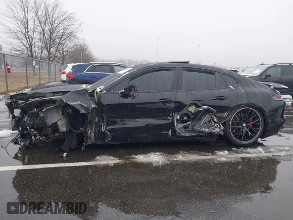 2020 Porsche Panamera GTS с VIN WP0AG2A71LL145378, выставлен на аукционе IAAI как лот 41519413 с пробегом 36 685 миль миль и . История ставок и продаж доступна на DreamBid. Изображение 14.