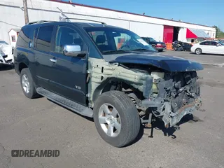 2006 Nissan Armada LE z VIN 5N1AA08B76N715551, wystawiony jako IAAI lot #42039846 z przebiegiem 177 840 mil mil oraz . Historia ofert i sprzedaży dostępna na DreamBid. Obrazek 1.