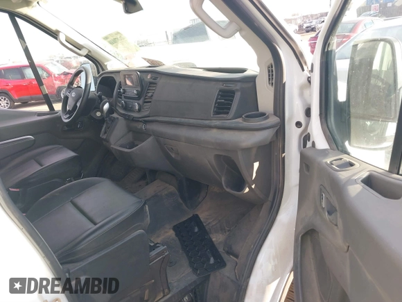 2023 Ford Transit Cargo с VIN 1FTBR3X80PKB45078, выставлен на аукционе IAAI как лот 41487801 с пробегом 39 060 миль миль и . История ставок и продаж доступна на DreamBid. Изображение 5.