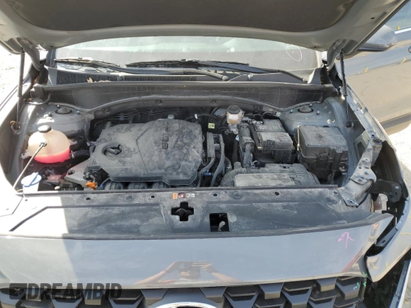 2023 Hyundai Santa Fe SE with VIN 5NMS1DAJXPH502836, listed as a Copart auction lot 48951395 with 38,282 mi miles and Salvage title. Bid and sale history available at DreamBid. Image 12.