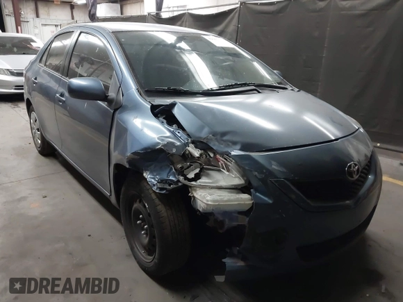2010 Toyota Yaris with VIN JTDBT4K35A4068691, listed as a IAAI auction lot 42057726 with 108,053 mi miles. Bid and sale history available at carsss.com. Image 1.