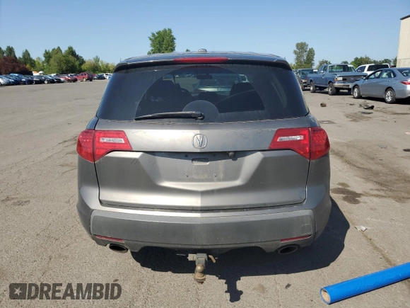 2007 Acura MDX Technology with VIN 2HNYD28467H537143, listed as a Copart auction lot 55259205 with 184,175 mi miles and Clean Title. Bid and sale history available at DreamBid. Image 6.