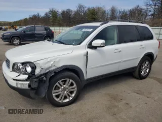 2010 Volvo XC90 I6 with VIN YV4982CZ0A1549048, listed as a Copart auction lot 54525235 with 0 mi miles and Salvage Title. Bid and sale history available at carsss.com. Image 1.