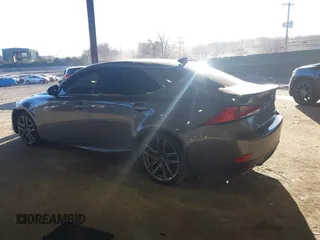 2020 Lexus IS 300 F Sport with VIN JTHGA1D29L5103114, listed as a IAAI auction lot 41603814 with 24,625 mi miles and . Bid and sale history available at DreamBid. Image 3.