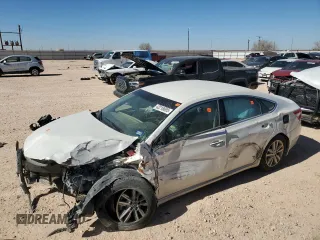 2014 Toyota Avalon Limited with VIN 4T1BK1EB6EU094593, listed as a Copart auction lot 42218695 with 0 mi miles and Salvage Title. Bid and sale history available at carsss.com. Image 1.
