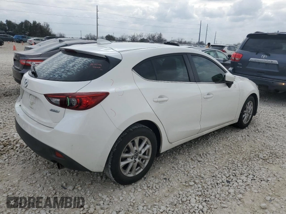 2016 Mazda 3 i Sport with VIN 3MZBM1K76GM245595, listed as a Copart auction lot 47544095 with 133,996 mi miles and Salvage Title. Bid and sale history available at DreamBid. Image 3.