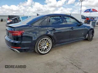2019 Audi A4 Premium Plus with VIN WAUENAF4XKA035470, listed as a Copart auction lot 62770095 with Not provided miles and Salvage title. Bid and sale history available at DreamBid. Image 3.