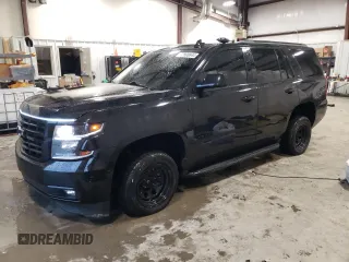 2019 Chevrolet Tahoe LT with VIN 1GNSKBKC5KR150231, listed as a Copart auction lot 72808644 with 95,151 mi miles and Salvage title. Bid and sale history available at DreamBid. Image 1.