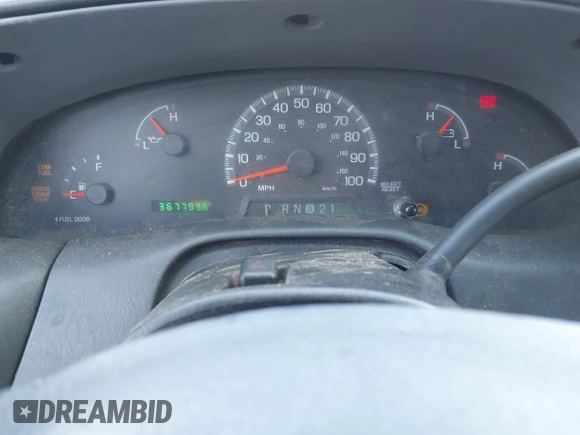 2000 Ford F-150 with VIN 3FTRF17W6YMA77034, listed as a IAAI auction lot 42314571 with 367,799 mi miles and . Bid and sale history available at DreamBid. Image 7.