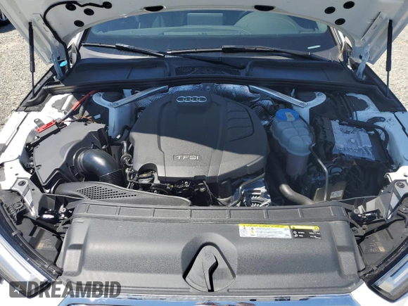 2017 Audi A4 Premium Plus with VIN WAUENAF4XHN021277, listed as a Copart auction lot 62783645 with 66,639 mi miles and Salvage title. Bid and sale history available at DreamBid. Image 11.