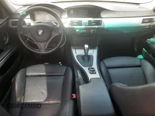 2009 BMW 3 Series 335i with VIN WBAPM73569E190791, listed as a Copart auction lot 56718365 with 172,993 mi miles and Salvage title. Bid and sale history available at DreamBid. Image 8.