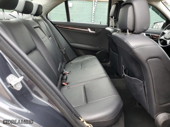 2013 Mercedes-Benz C-Class C 300 Sport with VIN WDDGF8AB3DR250951, listed as a Copart auction lot 44273015 with 103,008 mi miles and Salvage Title. Bid and sale history available at carsss.com. Image 10.