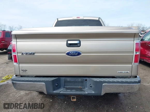 2011 Ford F-150 XL with VIN 1FTFX1EF0BFB59450, listed as a IAAI auction lot 41910213 with 106,603 mi miles and . Bid and sale history available at carsss.com. Image 15.