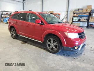 2017 Dodge Journey Crossroad Plus z VIN 3C4PDCGG7HT533453, wystawiony jako Copart lot #61538195 z przebiegiem 130 254 mil mil oraz Czysty tytuł • Clean title. Historia ofert i sprzedaży dostępna na DreamBid. Obrazek 4.