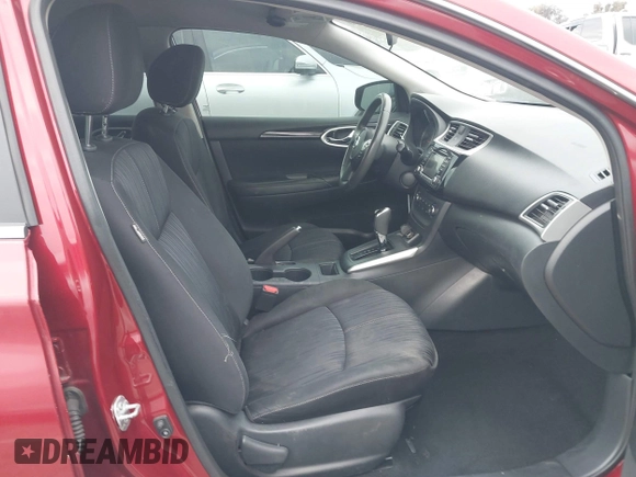 2017 Nissan Sentra z VIN 3N1AD7AP5HY248526, wystawiony jako IAAI lot #41885843 z przebiegiem 78 935 mil mil oraz . Historia ofert i sprzedaży dostępna na DreamBid. Obrazek 5.