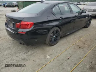 2014 BMW 5 Series 550i xDrive с VIN WBAKP9C55ED692057, выставлен на аукционе Copart как лот 59210515 с пробегом 94 355 миль миль и Списание • Salvage title. История ставок и продаж доступна на DreamBid. Изображение 3.