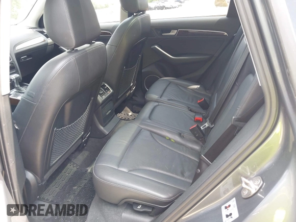2015 Audi Q5 Premium Plus with VIN WA1LFAFP8FA096088, listed as a IAAI auction lot 42462514 with 114,438 mi miles and . Bid and sale history available at DreamBid. Image 8.
