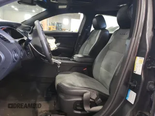 2016 Ford Taurus SHO with VIN 1FAHP2KT8GG121982, listed as a Copart auction lot 54378405 with 52,508 mi miles and Salvage title. Bid and sale history available at DreamBid. Image 7.