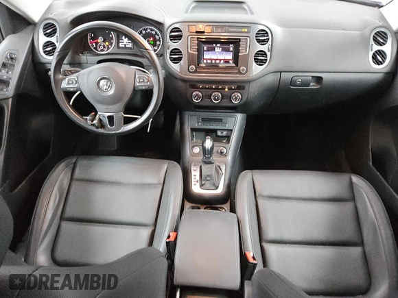 2016 Volkswagen Tiguan S with VIN WVGBV7AX8GW006260, listed as a Copart auction lot 51260635 with 92,982 mi miles and Clean Title. Bid and sale history available at DreamBid. Image 8.