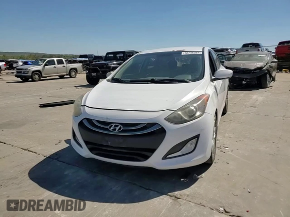 2013 Hyundai Elantra GT with VIN KMHD35LE4DU066011, listed as a Copart auction lot 72745354 with 249,335 mi miles and Salvage Title. Bid and sale history available at carsss.com. Image 11.