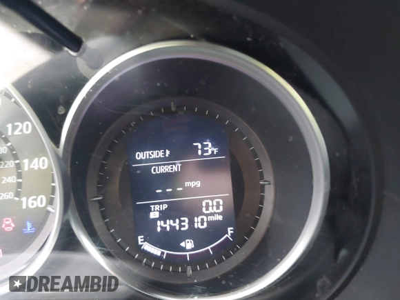 2014 Mazda CX-5 Sport with VIN JM3KE4BE3E0300849, listed as a IAAI auction lot 41942418 with 144,310 mi miles. Bid and sale history available at carsss.com. Image 15.