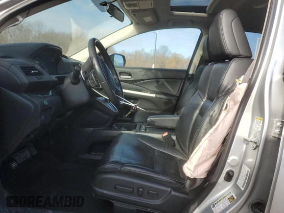 2012 Honda CR-V EX-L with VIN JHLRM4H7XCC003997, listed as a Copart auction lot 47689255 with 165,966 mi miles and Salvage Title. Bid and sale history available at carsss.com. Image 7.