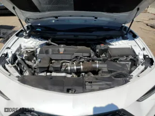 2021 Acura TLX w/A-Spec Package with VIN 19UUB5F51MA016091, listed as a Copart auction lot 63460954 with 50,108 mi miles and Salvage Title. Bid and sale history available at carsss.com. Image 12.