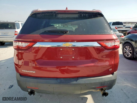 2018 Chevrolet Traverse LT Cloth with VIN 1GNERGKW1JJ108961, listed as a Copart auction lot 53327065 with 118,009 mi miles and Clean Title. Bid and sale history available at carsss.com. Image 6.