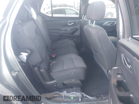 2023 Chevrolet Traverse LT Cloth with VIN 1GNEVGKW2PJ149457, listed as a IAAI auction lot 42362483 with 50,040 mi miles and . Bid and sale history available at DreamBid. Image 8.