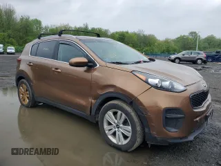2017 Kia Sportage LX with VIN KNDPM3AC3H7033462, listed as a Copart auction lot 56367445 with 112,419 mi miles and Clean Title. Bid and sale history available at DreamBid. Image 4.