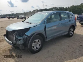 2015 Honda CR-V LX z VIN 2HKRM3H34FH554178, wystawiony jako Copart lot #59209525 z przebiegiem 158 868 mil mil oraz Szkoda całkowita • Salvage title. Historia ofert i sprzedaży dostępna na DreamBid. Obrazek 1.