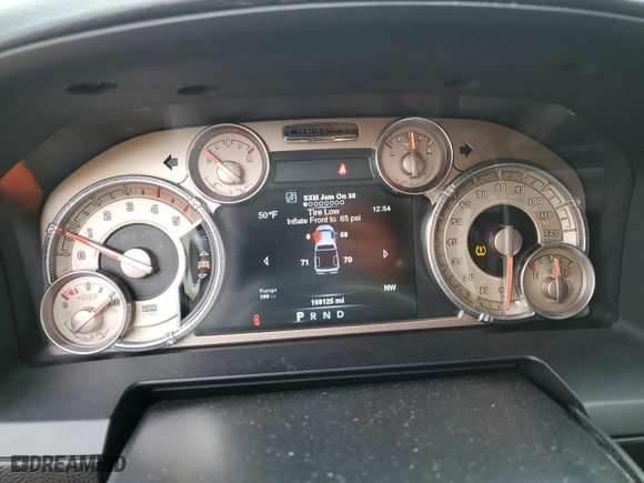 2014 Ram 2500 Longhorn with VIN 3C6UR5GL2EG266103, listed as a Copart auction lot 41712335 with 169,125 mi miles and Salvage Title. Bid and sale history available at carsss.com. Image 9.