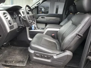 2014 Ford F-150 XL with VIN 1FTFW1ET9EKG56016, listed as a Copart auction lot 48050285 with 102,062 mi miles and Salvage Title. Bid and sale history available at carsss.com. Image 7.