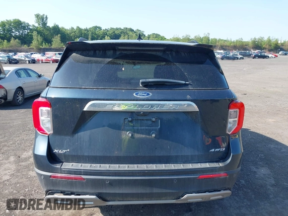 2023 Ford Explorer XLT z VIN 1FMSK8DH5PGB43539, wystawiony jako IAAI lot #42558283 z przebiegiem 16 495 mil mil oraz . Historia ofert i sprzedaży dostępna na DreamBid. Obrazek 16.