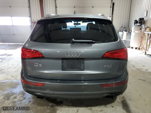 2013 Audi Q5 Premium Plus with VIN WA1LFAFP8DA028757, listed as a Copart auction lot 41516165 with 151,532 mi miles and Salvage Title. Bid and sale history available at carsss.com. Image 6.