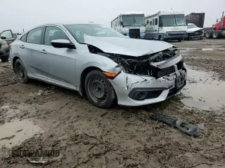 2017 Honda Civic Sedan LX with VIN 19XFC2F6XHE021434, listed as a Copart auction lot 46477715 with 119,343 mi miles and Salvage Title. Bid and sale history available at carsss.com. Image 10.