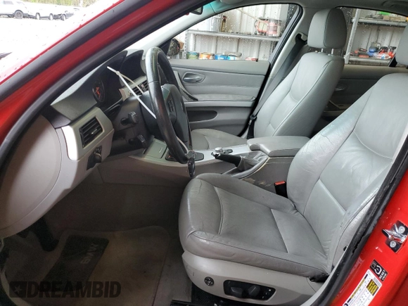 2006 BMW 3 Series 325i with VIN WBAVB13576KX40555, listed as a Copart auction lot 51932175 with 164,502 mi miles and Salvage Title. Bid and sale history available at carsss.com. Image 7.