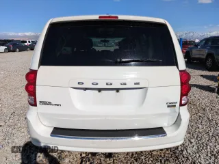 2013 Dodge Grand Caravan Crew with VIN 2C4RDGDG6DR549225, listed as a Copart auction lot 49479425 with 111,012 mi miles and Salvage Title. Bid and sale history available at DreamBid. Image 6.