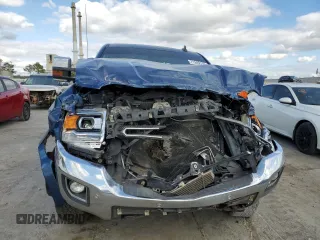 2015 GMC Sierra 2500HD available WiFi SLT with VIN 1GT12ZEG5FF656368, listed as a Copart auction lot 71949114 with 453,801 mi miles and Salvage Title. Bid and sale history available at carsss.com. Image 5.