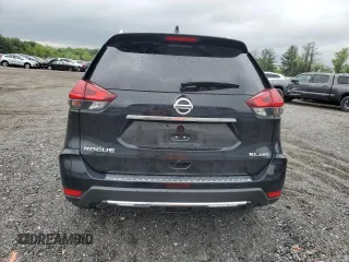 2017 Nissan Rogue SL with VIN JN8AT2MV6HW283644, listed as a Copart auction lot 55781785 with 90,233 mi miles and Salvage title. Bid and sale history available at DreamBid. Image 6.