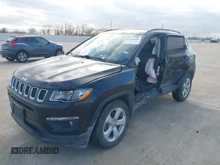 2020 Jeep Compass Latitude with VIN 3C4NJCBB7LT162363, listed as a IAAI auction lot 41253878 with 68,313 mi miles and . Bid and sale history available at DreamBid. Image 16.