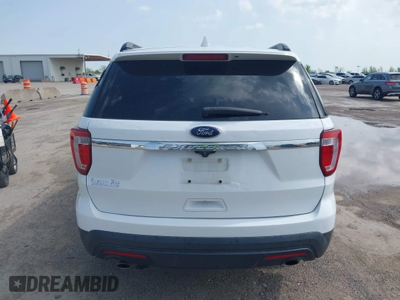 2017 Ford Explorer with VIN 1FM5K7B89HGE11052, listed as a IAAI auction lot 41923388 with 64,089 mi miles and . Bid and sale history available at DreamBid. Image 16.