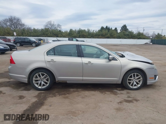2010 Ford Fusion SEL with VIN 3FAHP0JGXAR119899, listed as a IAAI auction lot 41889286 with 159,834 mi miles. Bid and sale history available at carsss.com. Image 13.