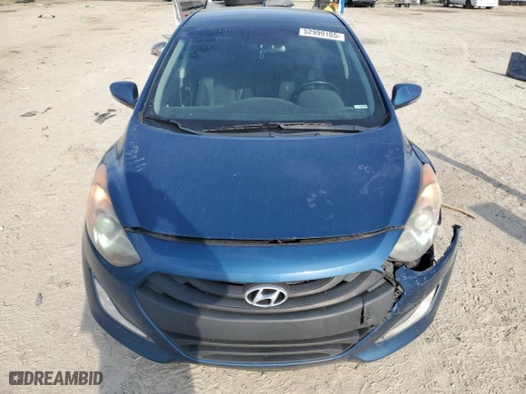 2013 Hyundai Elantra GT with VIN KMHD35LE6DU137211, listed as a Copart auction lot 52999105 with 129,612 mi miles and Clean Title. Bid and sale history available at carsss.com. Image 5.