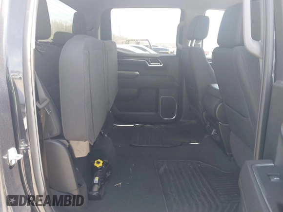 2024 GMC Sierra 1500 with VIN 1GTPHBEKXRZ193196, listed as a IAAI auction lot 41824339 with 36,408 mi miles and . Bid and sale history available at DreamBid. Image 8.